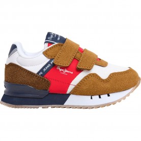 Маратонки Pepe jeans London Life Bk slip-on trainers - White (Nut Brown) маратонки,мъжки,маратонки,дамски,маратонки,pepe,jeans,london,life,bk,slip,on,trainers,white,(nut,brown)