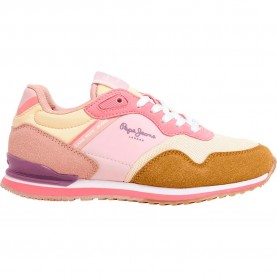 Маратонки Pepe jeans Londonand trainers - Pink (Honey Orange) маратонки,мъжки,маратонки,дамски,маратонки,pepe,jeans,londonand,trainers,pink,(honey,orange)