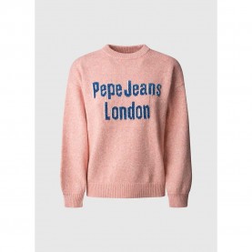 Блуза Pepe jeans Nala sweater - Pink (Light Pink) блуза,дамски,пуловери,дамски,плетени,дрехи,pepe,jeans,nala,sweater,pink,(light,pink)