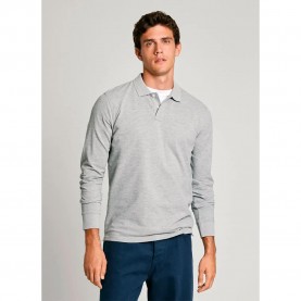 мъжки,блузи,с,яка,pepe,jeans,new,oliver,long,sleeve,polo,marl,grey,(grey)