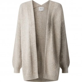 жилетка,дамски,пуловери,дамски,плетени,дрехи,pepe,jeans,nica,cardigan,beige