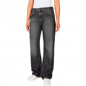 дамски,панталони,pepe,jeans,nicky,loose,straight,fit,low,waist,jeans,grey