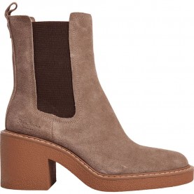 дамски,боти,дамски,високи,обувки,за,ходене,pepe,jeans,nicole,chelsea,heel,booties,brown