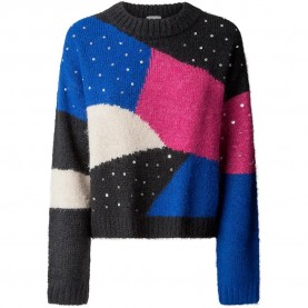 блуза,дамски,пуловери,дамски,плетени,дрехи,pepe,jeans,nora,sweater,black