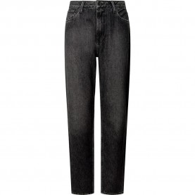 Pepe jeans PL204591 Tapered Fit jeans - Black (Denim XM8) дамски,панталони,pepe,jeans,pl204591,tapered,fit,jeans,black,(denim,xm8)