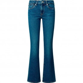 дамски,панталони,pepe,jeans,pl204732,cut,fit,jeans,blue