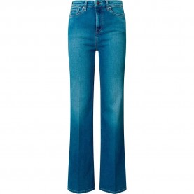 Pepe jeans PL204734 Flare Fit jeans - Blue (Denim NC2) дамски,панталони,pepe,jeans,pl204734,flare,fit,jeans,blue,(denim,nc2)