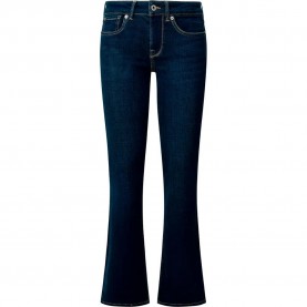 Pepe jeans PL204732 cut Fit jeans - Blue (Denim ED7) дамски,панталони,pepe,jeans,pl204732,cut,fit,jeans,blue,(denim,ed7)