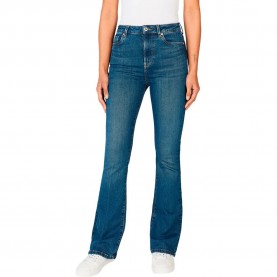 дамски,панталони,pepe,jeans,pl204733,flare,jeans,denim,ia9,(blue)