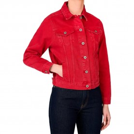 яке,дамски,якета,и,палта,pepe,jeans,pl402432,regular,fit,denim,jacket,burnt,red,(red)