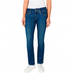 Pepe jeans PL204737 Slim Fit jeans - Blue (Denim) дамски,панталони,pepe,jeans,pl204737,slim,fit,jeans,blue,(denim)