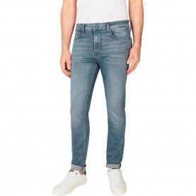 Pepe jeans PM207387 Skinny Fit jeans - Blue (Denim UM3) мъжки,панталони,pepe,jeans,pm207387,skinny,fit,jeans,blue,(denim,um3)