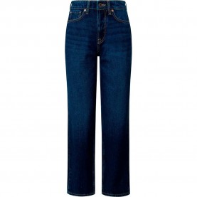 Pepe jeans Robyn Straight Fit high waist jeans - Blue (Denim EF1) дамски,панталони,pepe,jeans,robyn,straight,fit,high,waist,jeans,blue,(denim,ef1)