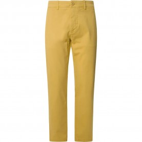 Панталони тип чино Pepe jeans Slim Fit Twill chino pants - Yellow (Ochre Yellow) панталони,тип,чино,мъжки,панталони,дамски,панталони,pepe,jeans,slim,fit,twill,chino,pants,yellow,(ochre,yellow)