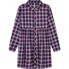 рокля,детски,поли,и,рокли,pepe,jeans,trinity,long,sleeve,short,dress,purple