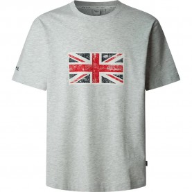 тениска,мъжки,тениски,pepe,jeans,union,short,sleeve,t,shirt,grey,(light,grey,marl)