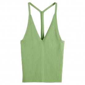 тениска,дамски,тениски,scotch,&,soda,u9a00642t,sleeveless,t,shirt,pistachio,(green)