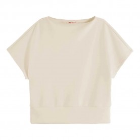 риза,с,къс,ръкав,дамски,блузи,scotch,&,soda,u9e00660t,short,sleeve,sweatshirt,beige