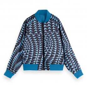 яке,дамски,якета,и,палта,scotch,&,soda,u9g00578t,reversible,bomber,jacket,blue