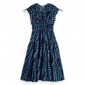рокля,дамски,поли,и,рокли,scotch,&,soda,ufu00616t,dress,blue
