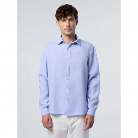 риза,с,дълъг,ръкав,мъжки,ризи,north,sails,664368,long,sleeve,shirt,blue,(light,blue)