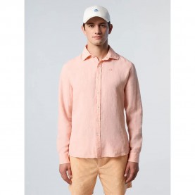 риза,с,дълъг,ръкав,мъжки,ризи,north,sails,664368,long,sleeve,shirt,melon,(orange)