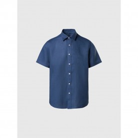 риза,с,къс,ръкав,мъжки,ризи,north,sails,664370,short,sleeve,shirt,blue,(dark,denim)