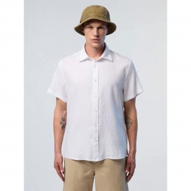 риза,с,къс,ръкав,мъжки,ризи,north,sails,664370,short,sleeve,shirt,white