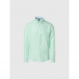 риза,с,дълъг,ръкав,мъжки,ризи,north,sails,664388,long,sleeve,shirt,green,(white,green)