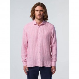риза,с,дълъг,ръкав,мъжки,ризи,north,sails,664397,long,sleeve,shirt,white,red,(pink)