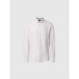 риза,с,дълъг,ръкав,мъжки,ризи,north,sails,664397,long,sleeve,shirt,white,beige,(white)