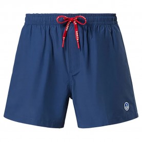 бански,гащета,мъжки,бански,костюми,north,sails,basic,volley,swimming,shorts,dark,denim,(blue)