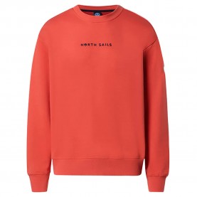 блуза,мъжки,пуловери,north,sails,graphic,691374,sweatshirt,orange,(paprika)