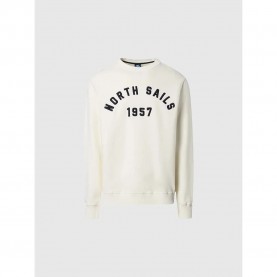 блуза,мъжки,пуловери,north,sails,graphic,691413,sweatshirt,marshmallow,(beige)
