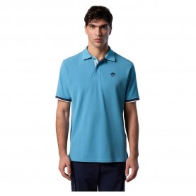 мъжки,блузи,с,яка,north,sails,graphic,692445,short,sleeve,polo,niagara,(blue)