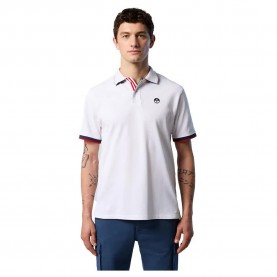 мъжки,блузи,с,яка,north,sails,graphic,692445,short,sleeve,polo,white