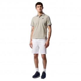 мъжки,блузи,с,яка,north,sails,logo,692439,short,sleeve,polo,grey,melange,(grey)