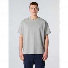 тениска,мъжки,тениски,north,sails,logo,692848,short,sleeve,t,shirt,grey,melange,(grey)