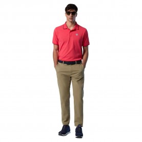мъжки,блузи,с,яка,north,sails,striped,in,contrast,short,sleeve,polo,geranium,(red)