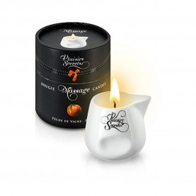 хигиена,тяло,plaisir,secret,ps0195,massage,candle,white,(clear)