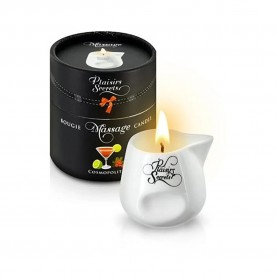 хигиена,тяло,plaisir,secret,ps0355,massage,candle,white,(clear)