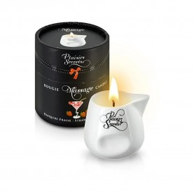 хигиена,тяло,plaisir,secret,ps0362,massage,candle,white,(clear)