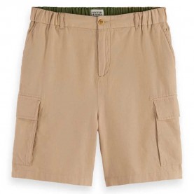 къси,панталони,мъжки,панталони,scotch,&,soda,180003,relaxed,fit,cargo,shorts,soft,camel,(beige)
