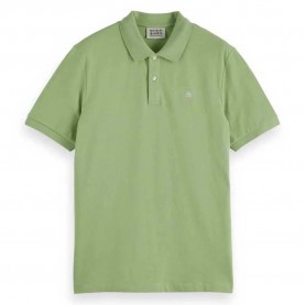 мъжки,блузи,с,яка,scotch,&,soda,seasonal,core,short,sleeve,polo,pistachio,(green)