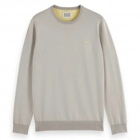блуза,мъжки,пуловери,scotch,&,soda,seasonal,core,sweatshirt,grey