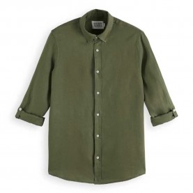 риза,с,дълъг,ръкав,мъжки,ризи,scotch,&,soda,seasonal,corer,regular,fit,long,sleeve,shirt,green