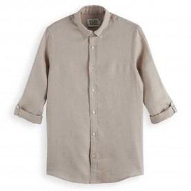 риза,с,дълъг,ръкав,мъжки,ризи,scotch,&,soda,seasonal,corer,regular,fit,long,sleeve,shirt,highway,grey,(grey)