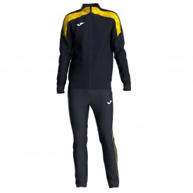 анцуг,мъжки,анцузи,joma,championship,viii,tracksuit,black,yellow,(black)