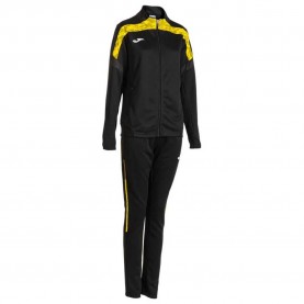 анцуг,дамски,анцузи,joma,championship,viii,tracksuit,black,yellow,(black)