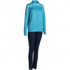 анцуг,дамски,анцузи,joma,championship,viii,tracksuit,fluor,turquoise,(blue)